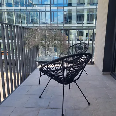 3-bedroom Specious Mokotow With Balcony *